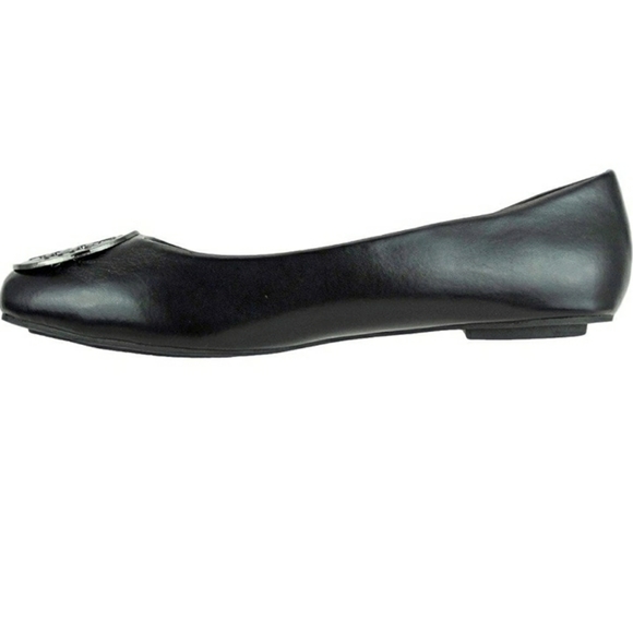 Pierre Dumas Women's Black Ballet Flats - Picture 3 of 14